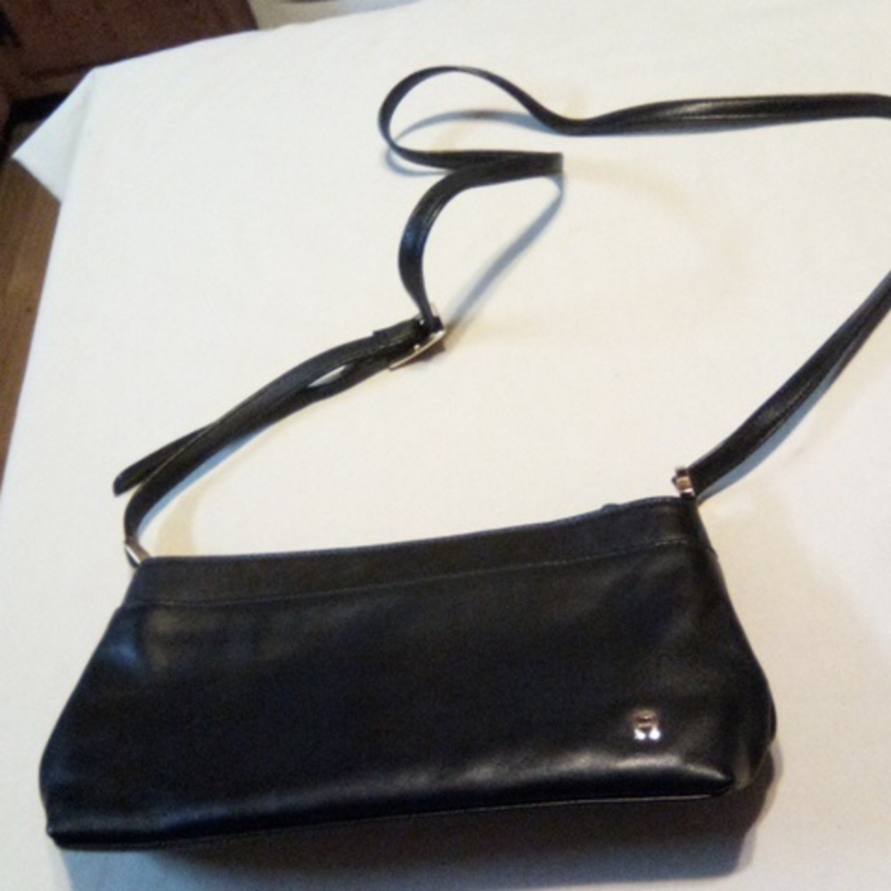 Etienne Aigner purse black adjustable strap